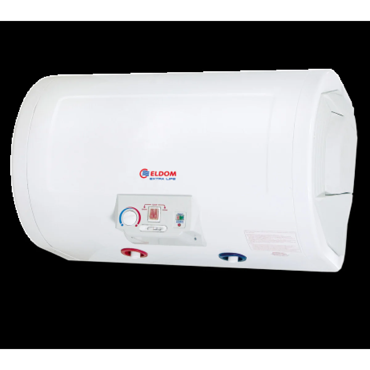 Бойлер 80 л, 3,2 kW, хоризонтален, емайлиран 72427
