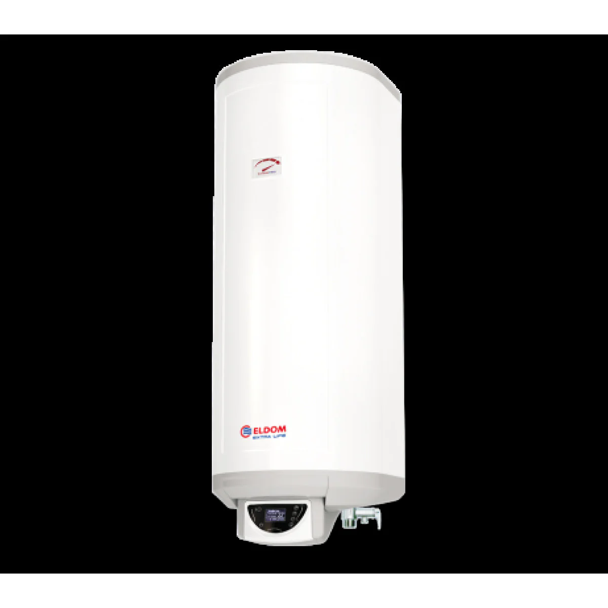 Бойлер 80 л, 3 kW, електронно управление, неръждаем, малък диаметър 72412H
