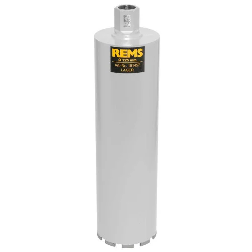 Боркорона за бетон с диамантени сегменти ф 125 мм, 420 мм , REMS UDKB LS