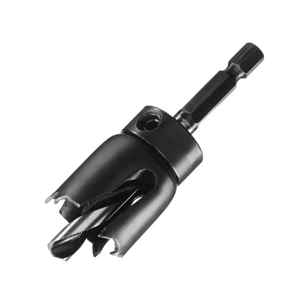 Боркорона за дърво с държач ф 25 мм, захват 1/4,  Bosch 2609256D01