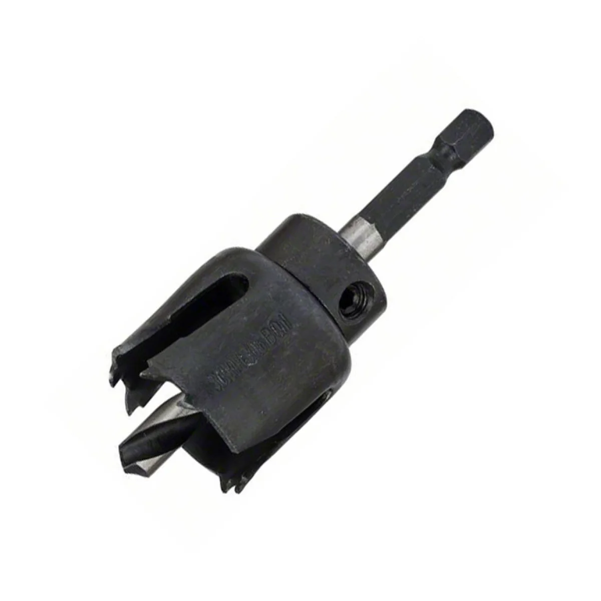 Боркорона за дърво с държач  ф 30 мм ,  захват 1/4,  Bosch 2609256D02