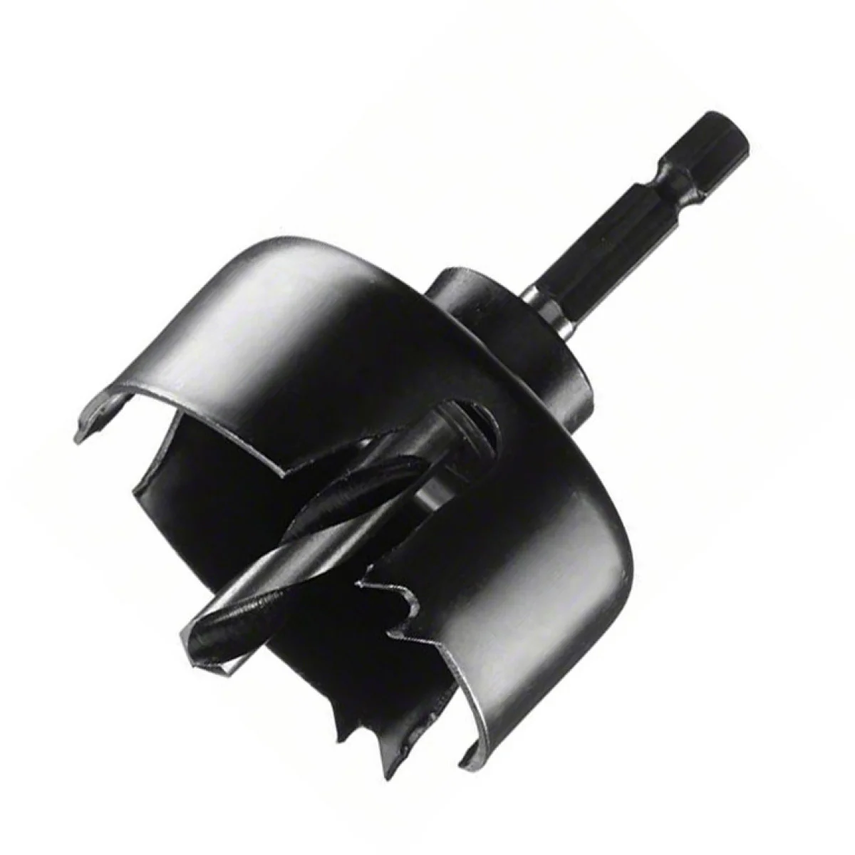 Боркорона за дърво с държач  ф 54 мм ,  захват 1/4,  Bosch 2609256D05