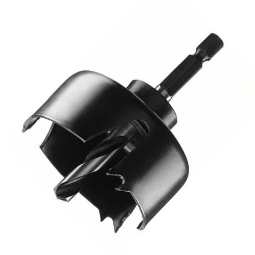 Боркорона за дърво с държач  ф 54 мм ,  захват 1/4