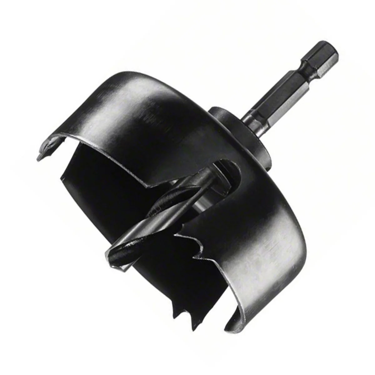 Боркорона за дърво с държач  ф 68 мм ,  захват 1/4,  Bosch 2609256D08