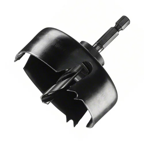 Боркорона за дърво с държач  ф 68 мм ,  захват 1/4