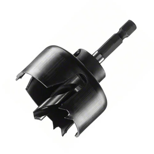 Боркорона за дърво с държач  ф48  мм ,  захват 1/4