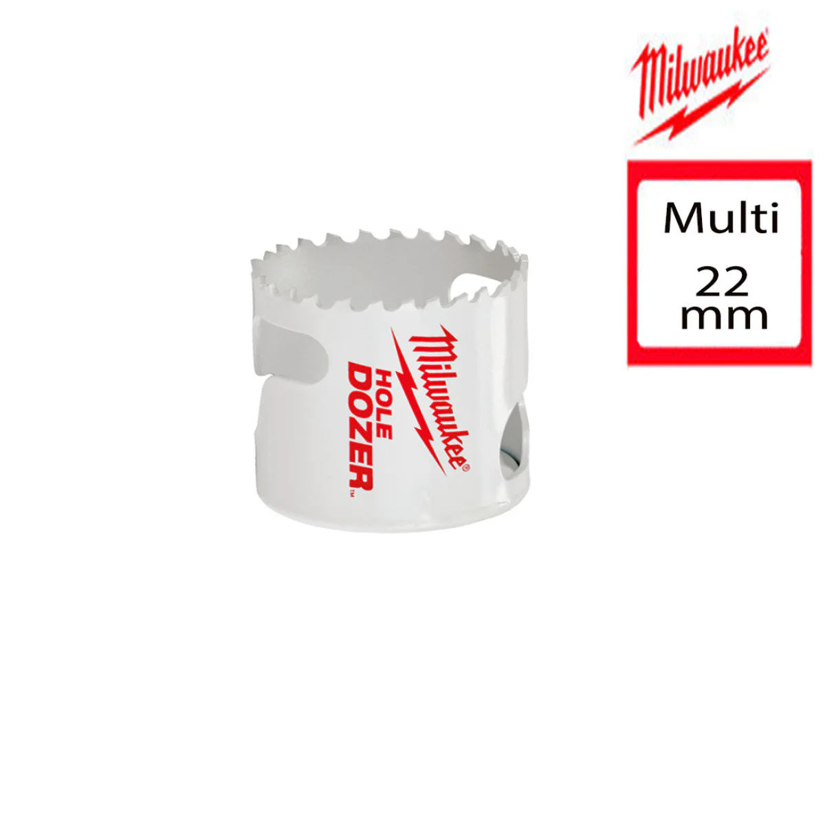 Боркорона за метал Milwaukee 22мм 49560032