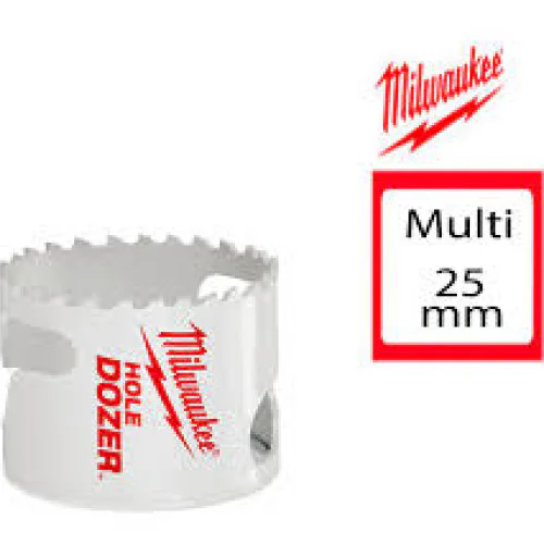 Боркорона за метал Milwaukee 25мм Боркорона за метал Milwaukee 25мм