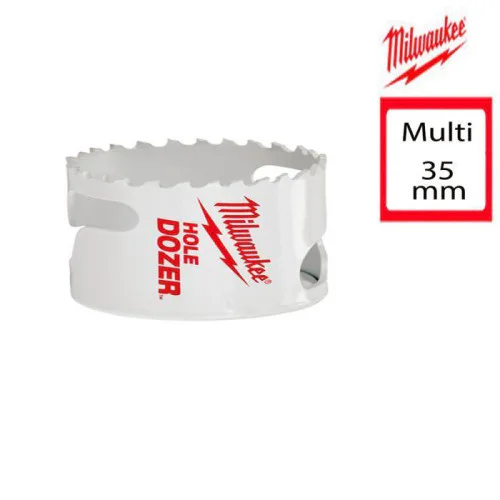 Боркорона за метал Milwaukee 35мм Боркорона за метал Milwaukee 35мм