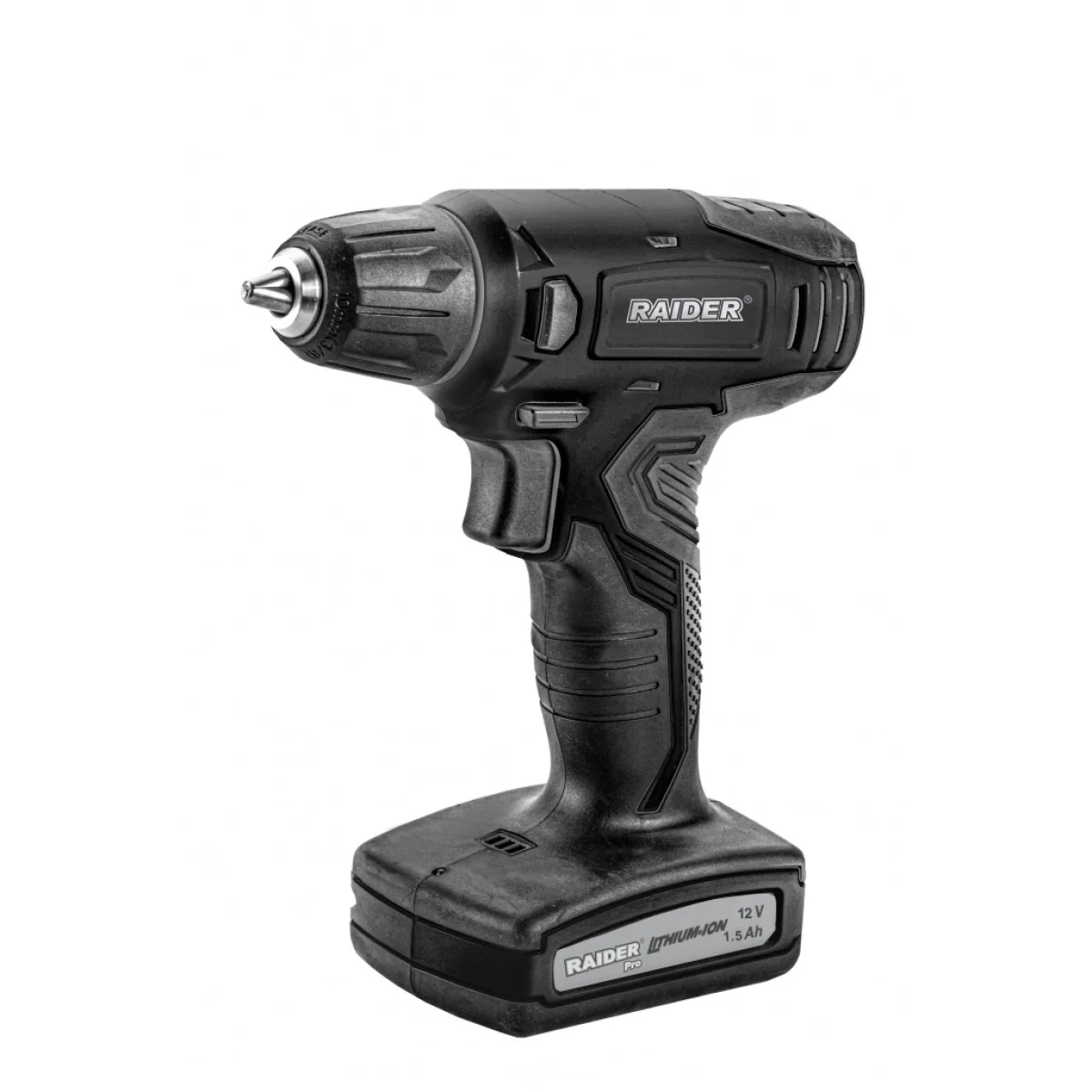 Бормашина акум. Li-ion 12V 1.5Ah 26Nm аксесоари кутия  - Raider RDP-CDL30 Black edition 030214