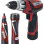 Бормашина акум., Шлифовалка LED Лампа Li-ion 10.8V 1300mAh аксес. чанта к-т RD
