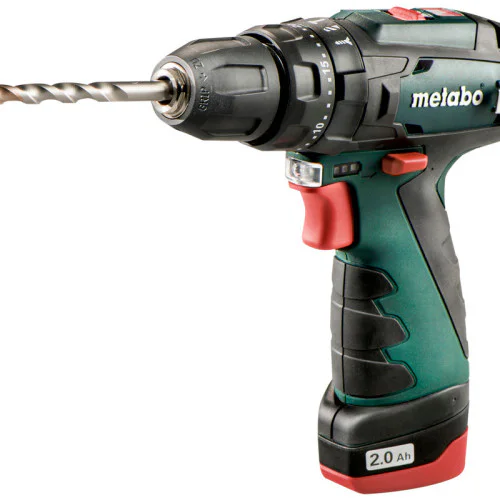 Бормашина акум. ударна METABO POWERMAXX SB 2X2Ah
