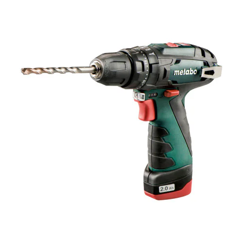 Бормашина акум. ударна METABO POWERMAXX SB 2X2Ah