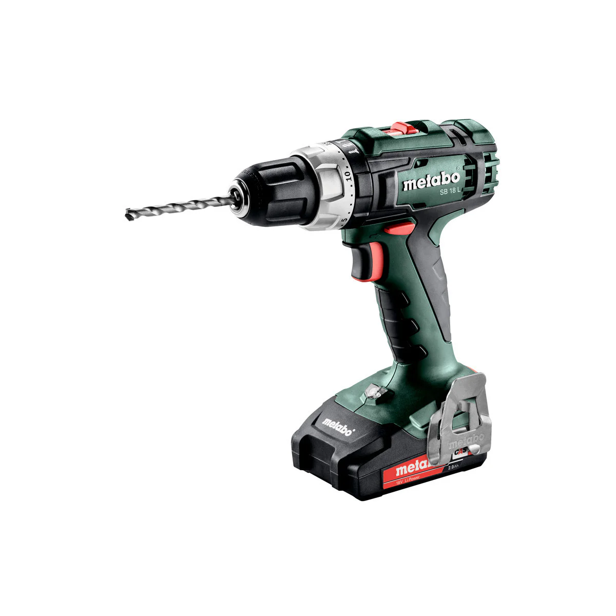 Бормашина акум. ударна  SB 18 LT COMPACT 2x2.0AH -  Metabo 602317500