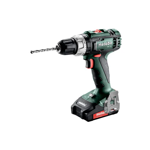 Бормашина акум. ударна  SB 18 LT COMPACT 2x2.0AH -  Metabo