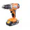 Бормашина акумулаторна ударна Baukraft BK-CDI35 2-ск. 10mm 40Nm 18V 2Ah 