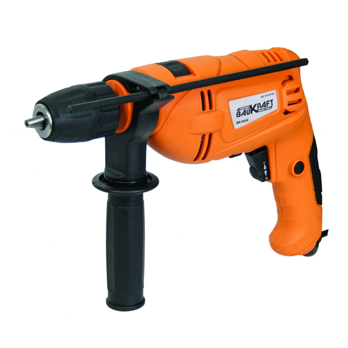 Бормашина Baukraft BK-ID30 650W 13mm самозатягащ патронник 010132