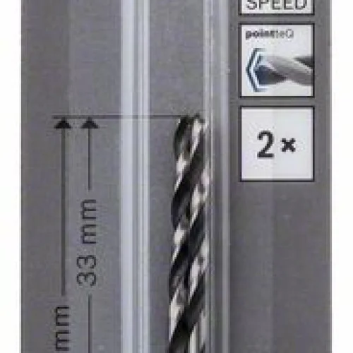 Бургия за метал Bosch PointTeq 3.0mm - 2бр