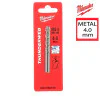 Бургия за метал Milwaukee 4x75мм