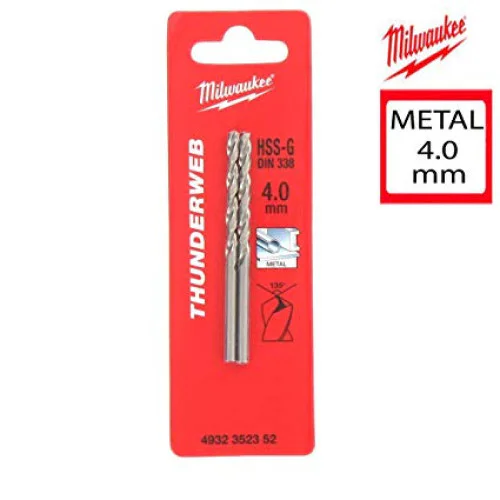 Бургия за метал Milwaukee 4x75мм