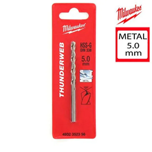 Бургия за метал Milwaukee 5x86мм