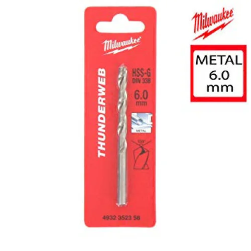 Бургия за метал Milwaukee 6x93мм