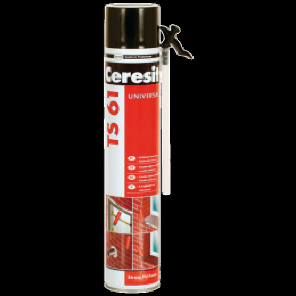 Полиуретанова пяна Ceresit TS 61 300ml Ceresit TS 61 300ml