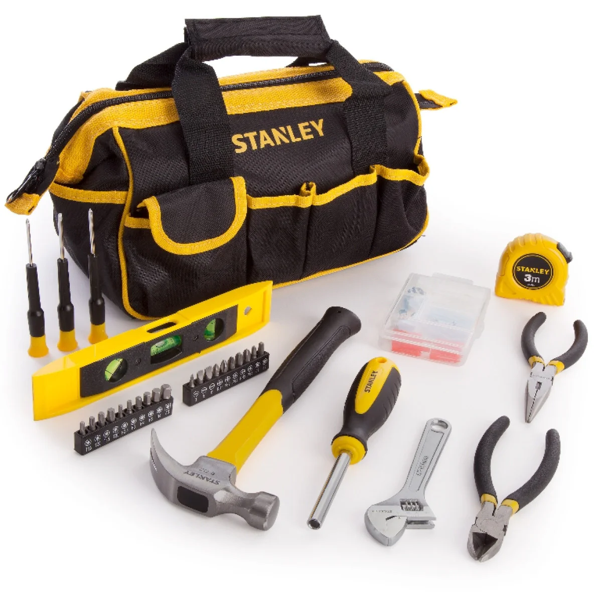 Чанта за инструменти 360х165х150, комплект с 30 части Stanley STHT0-75947 STHT0-75947