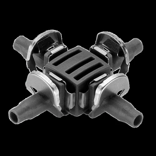 Четири-посочен щуцер 4,6 mm (3/16 цола)  GARDENA