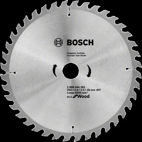 Циркулярен диск Bosch EC WO B, ф254x30-40