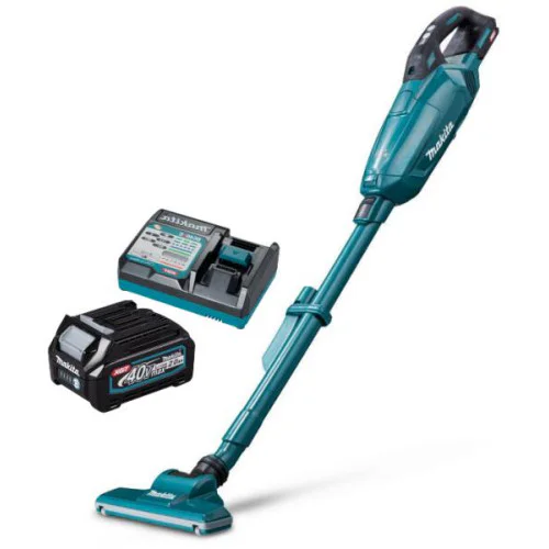 Акумулаторна прахосмукачка Makita CL002GA102 XGT 2 х 40 V, 2 Ah батерии