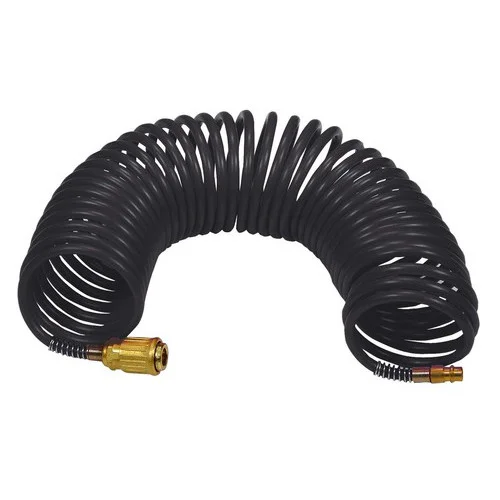 Спирален маркуч с универсални бързи връзки 10 м STANLEY 8221577