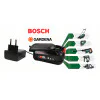 Стартов комплект Батерия 2,5А и зарядно Bosch хоби 18V за Bosch и GARDENA 1600A02625 Стартов комплект Батерия 2,5А и зарядно Bosch хоби 18V за Bosch и GARDENA 1600A02625