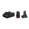 Стартов комплект Bosch 1бр xGBA 12V 2,0Ah и 1бр 4,0 Ah + GAL 12V-40