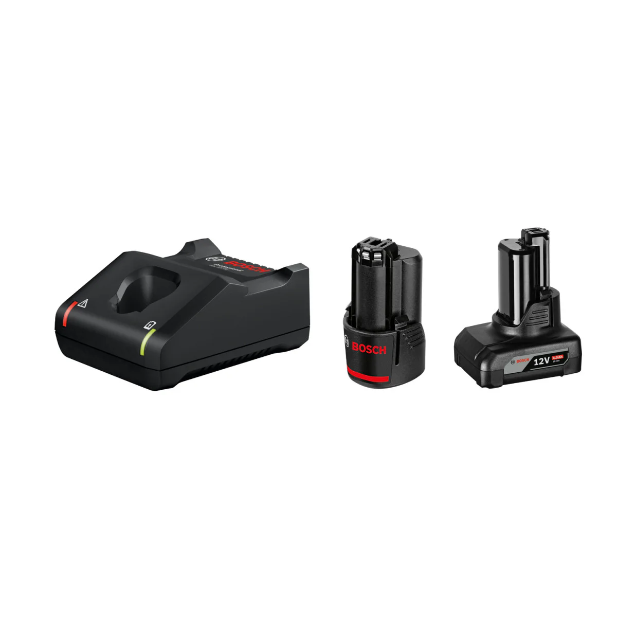 Стартов комплект Bosch 1бр xGBA 12V 2,0Ah и 1бр 4,0 Ah + GAL 12V-40 1600A01NC9