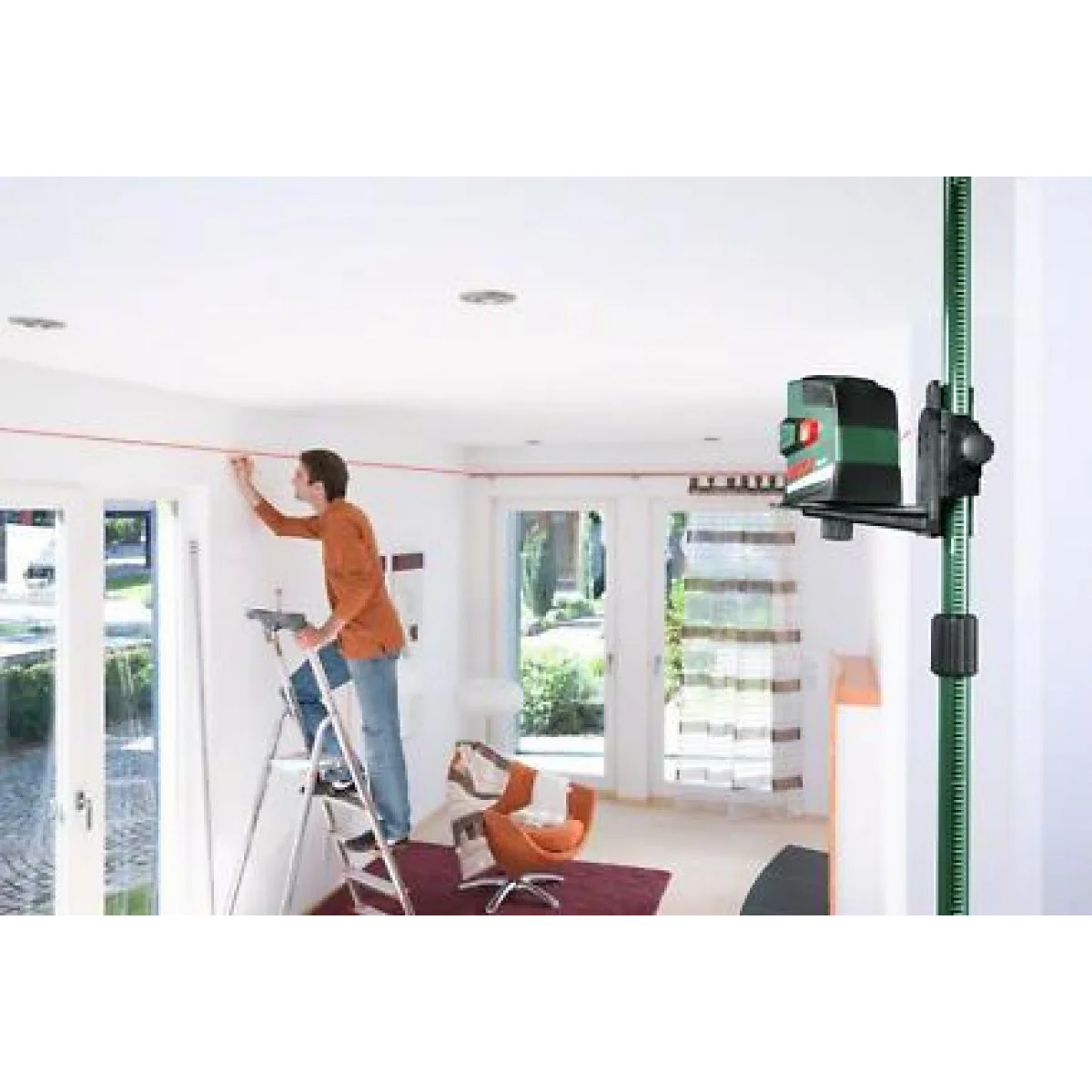 Стойка за лазерен нивелир Bosch TP 320 0603693101 Стойка за лазерен нивелир Bosch TP 320 0603693101