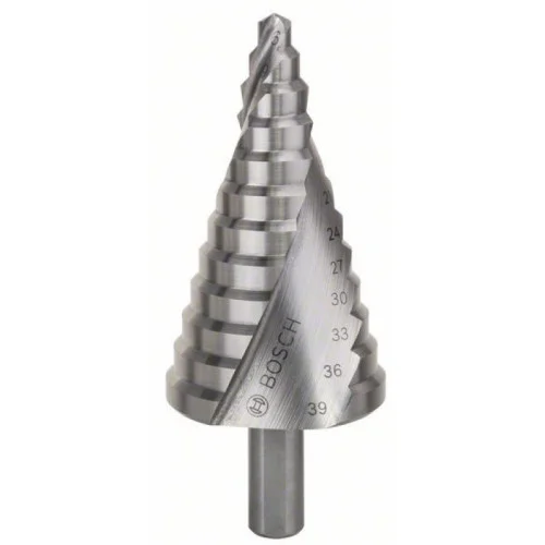 Свредло стъпаловидно HSS, 6 - 39 mm, 10,0 mm, 93,5 mm, 1 бр./оп., Bosch