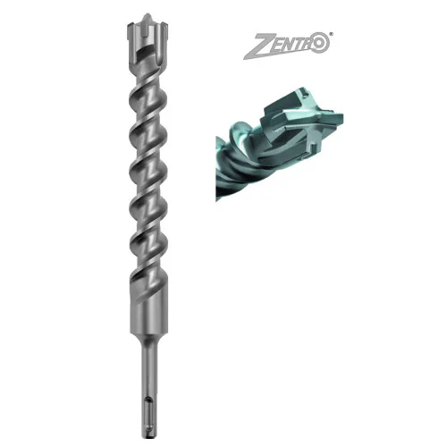 Свредло за бетон ф 25.00/ 250/ 200 мм, Ritter Zentro PLUS, 43210