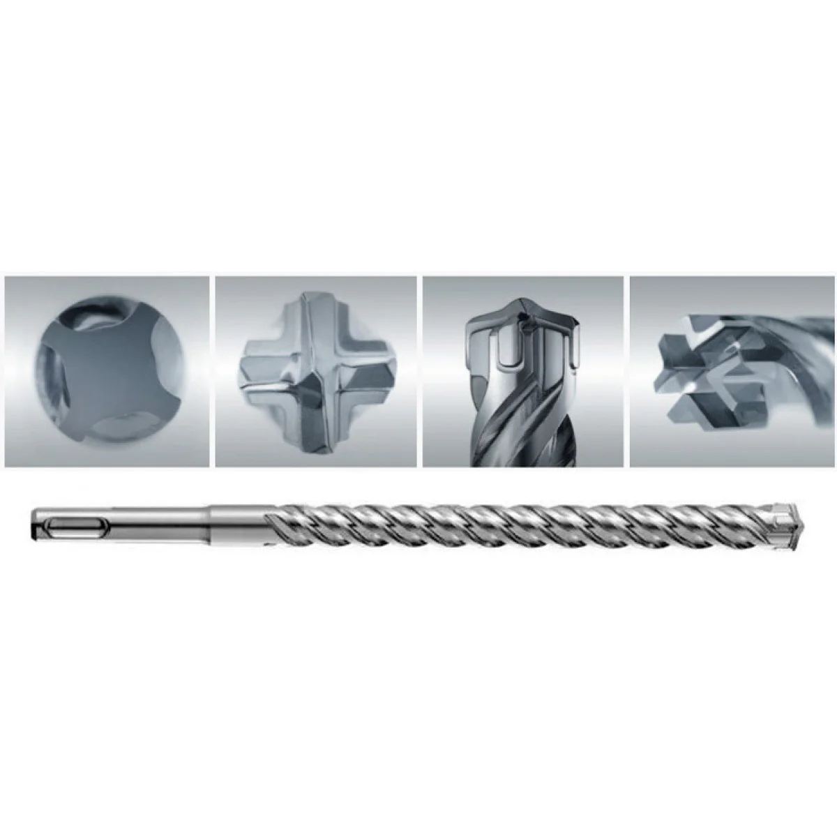 Свредло за бетон ф 8.00/ 110/ 50 мм, Makita Nemesis, B-58095 B-58095
