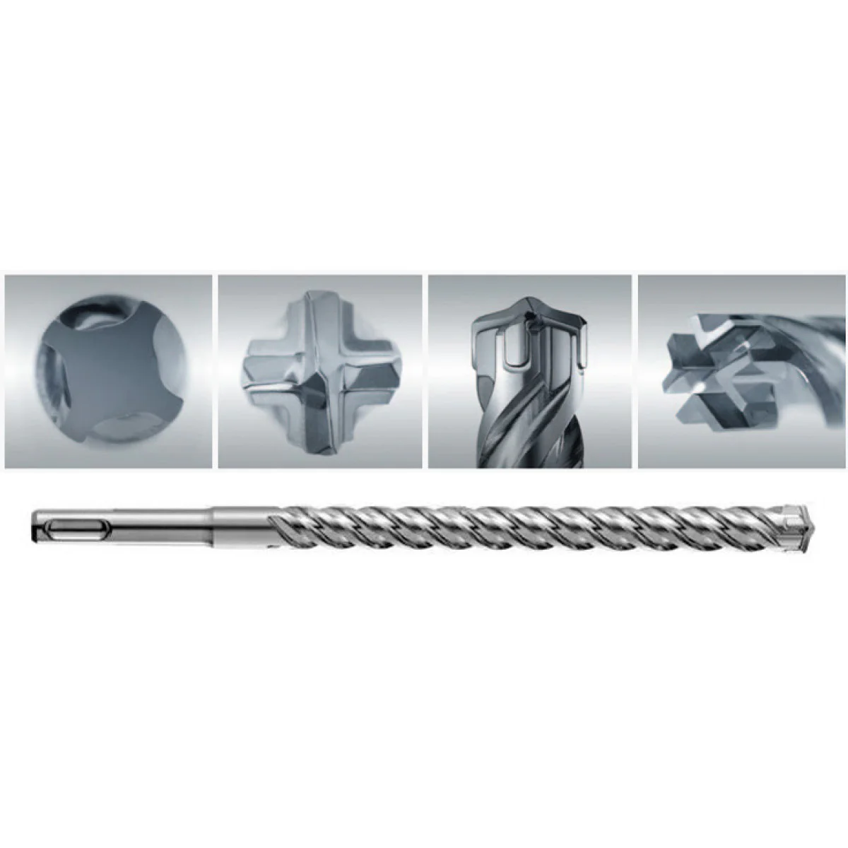 Свредло за бетон ф 8.00/ 215/ 150 мм, Makita Nemesis, B-58110 B-58110
