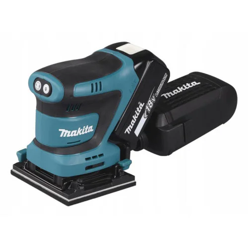 Акумулаторен виброшлайф Makita DBO480Z, 18 V LXT, 114х102 мм, без батерия и зарядно