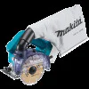 Акумулаторен ръчен циркуляр Makita DCC500Z, 125 мм, 18 V LXT, без батерия и зарядно DCC500Z