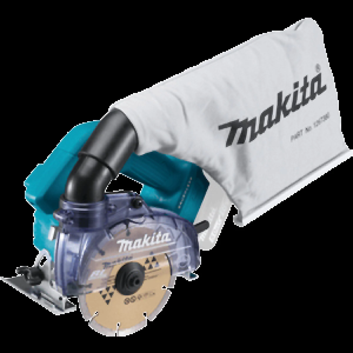 Акумулаторен ръчен циркуляр Makita DCC500Z, 125 мм, 18 V LXT, без батерия и зарядно DCC500Z