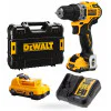 Акумулаторна бормашина винтоверт DEWALT DCD701D2,12V, 2 батерии 12V 2Ah, куфар DCD701D2 Акумулаторна бормашина винтоверт DEWALT DCD701D2,12V, 2 батерии 12V 2Ah, куфар DCD701D2
