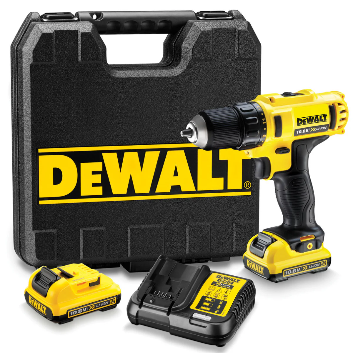 Акумулаторна бормашина винтоверт Dewalt DCD710D2, 2 батерии 12V 2Ah DCD710D2 Акумулаторна бормашина винтоверт Dewalt DCD710D2, 2 батерии 12V 2Ah DCD710D2