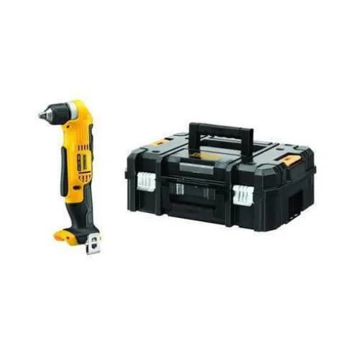 Акумулаторна ъглова бормашина DeWALT 18 V, 33 Nm, 1-10 мм, DCD740NT, соло
