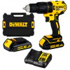 Акумулаторна бормашина винтоверт DeWALT DCD778S2T, 18 V, 65 Nm DCD778S2T