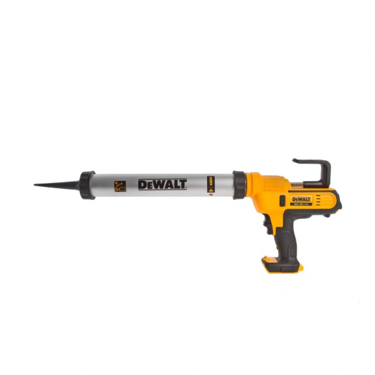 Акумулаторен пистолет за полагане на уплътнители и лепила DeWALT DCE580N без батерия DCE580N Акумулаторен пистолет за полагане на уплътнители и лепила DeWALT DCE580N без батерия DCE580N