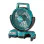 Акумулаторен вентилатор Makita DCF203Z, 18 V, 23.5 см без батерия и зарядно