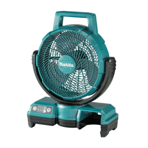 Акумулаторен вентилатор Makita DCF203Z, 18 V, 23.5 см без батерия и зарядно